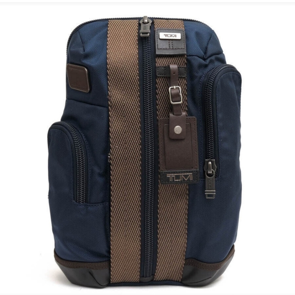 TUMI 222318NVY2 ALPHA BRAVO Alpha Bravo Monterey Sling #Y01
